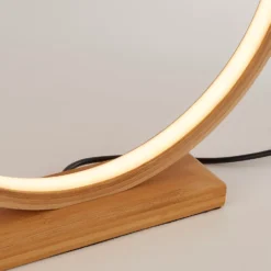 Malibu LED Table Lamp - Bamboo -Energizer Sales Store 13525824 1085007905477958