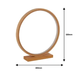 Malibu LED Table Lamp - Bamboo -Energizer Sales Store 13525824 1475007905521029