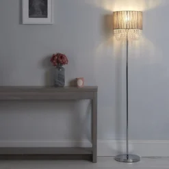 Bellano Floor Lamp - Grey -Energizer Sales Store 13525830 1665009387758848