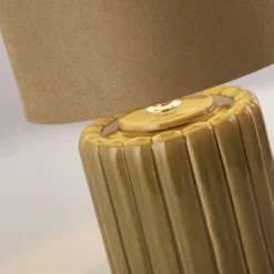 Phoebe Ceramic Table Lamp - Olive 10 Phoebe Ceramic Table Lamp - Olive -Energizer Sales Store 13525832 1834962282409839