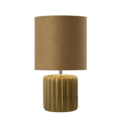 Phoebe Ceramic Table Lamp - Olive 8 Phoebe Ceramic Table Lamp - Olive -Energizer Sales Store 13525832 6494962282300189