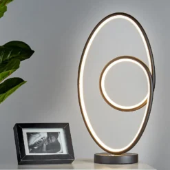 Sasha LED Table Lamp - Black -Energizer Sales Store 13525834 1185009388994152