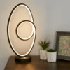 Sasha LED Table Lamp - Black -Energizer Sales Store 13525834 8365042076761445
