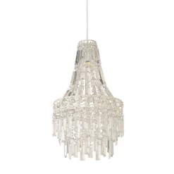 Vivienne Easy Fit Lamp Shade - White -Energizer Sales Store 13525835 1254972641039492