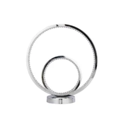 Sasha LED Table Lamp - Chrome & Crystal -Energizer Sales Store 13525836 4035042075180334