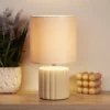 Phoebe Ceramic Table Lamp - Cream 2 Phoebe Ceramic Table Lamp - Cream -Energizer Sales Store 13525837 1845020301198757