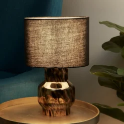 Tortoise Table Lamp - Black 14 Tortoise Table Lamp - Black -Energizer Sales Store 13525838 1735042076986172