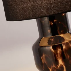 Tortoise Table Lamp - Black 12 Tortoise Table Lamp - Black -Energizer Sales Store 13525838 1755042076902424