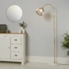 Naomi Floor Lamp - Grey -Energizer Sales Store 13525840 1635042090116398