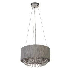 Bellano Ceiling Pendant Light - Grey -Energizer Sales Store 13528464 4894976242379589