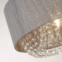 Bellano Ceiling Pendant Light - Grey -Energizer Sales Store 13528464 9624976242435197