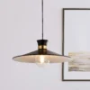 Balham Pendant Ceiling Light - Black & Brass -Energizer Sales Store 13528466 2304976242283502