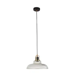 Glossop Ceiling Pendant Light - Glass Shade -Energizer Sales Store 13528470 9604976242561287