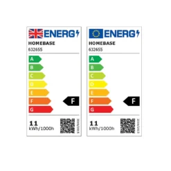 Holden LED Looped Semi Flush Ceiling Light - Black -Energizer Sales Store 13529583 8455040035871705