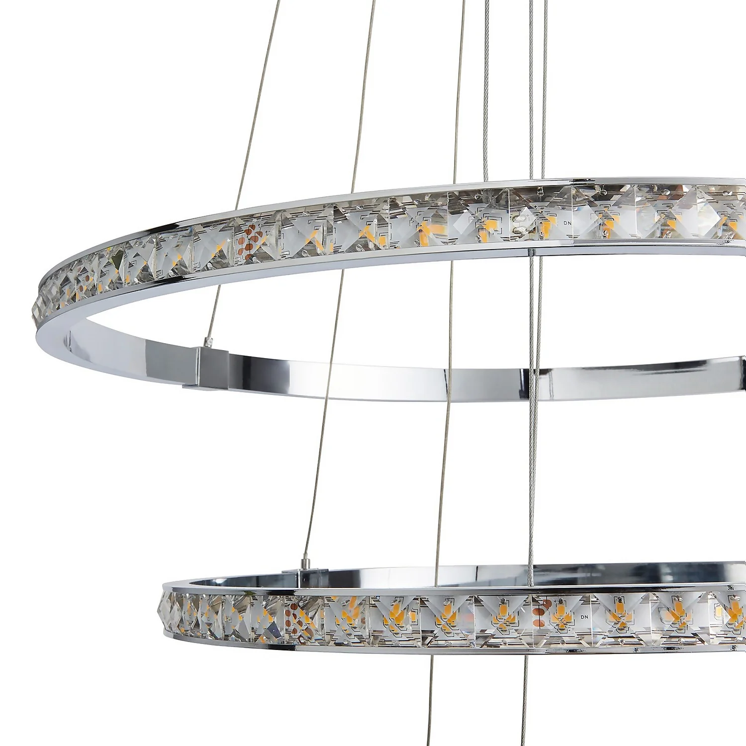 Napier LED 3 Tier Pendant Ceiling Light 6 Napier LED 3 Tier Pendant Ceiling Light - Image 4