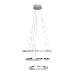 Napier LED 3 Tier Pendant Ceiling Light 9 Napier LED 3 Tier Pendant Ceiling Light -Energizer Sales Store 13529586 8354945396800525