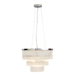Highgate 3 Tier Pendant Light - Chrome -Energizer Sales Store 13529594 1314945396447407