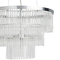Highgate 3 Tier Pendant Light - Chrome -Energizer Sales Store 13529594 1434945396556706