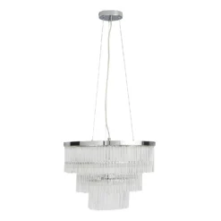 Highgate 3 Tier Pendant Light - Chrome -Energizer Sales Store 13529594 7714945396511436