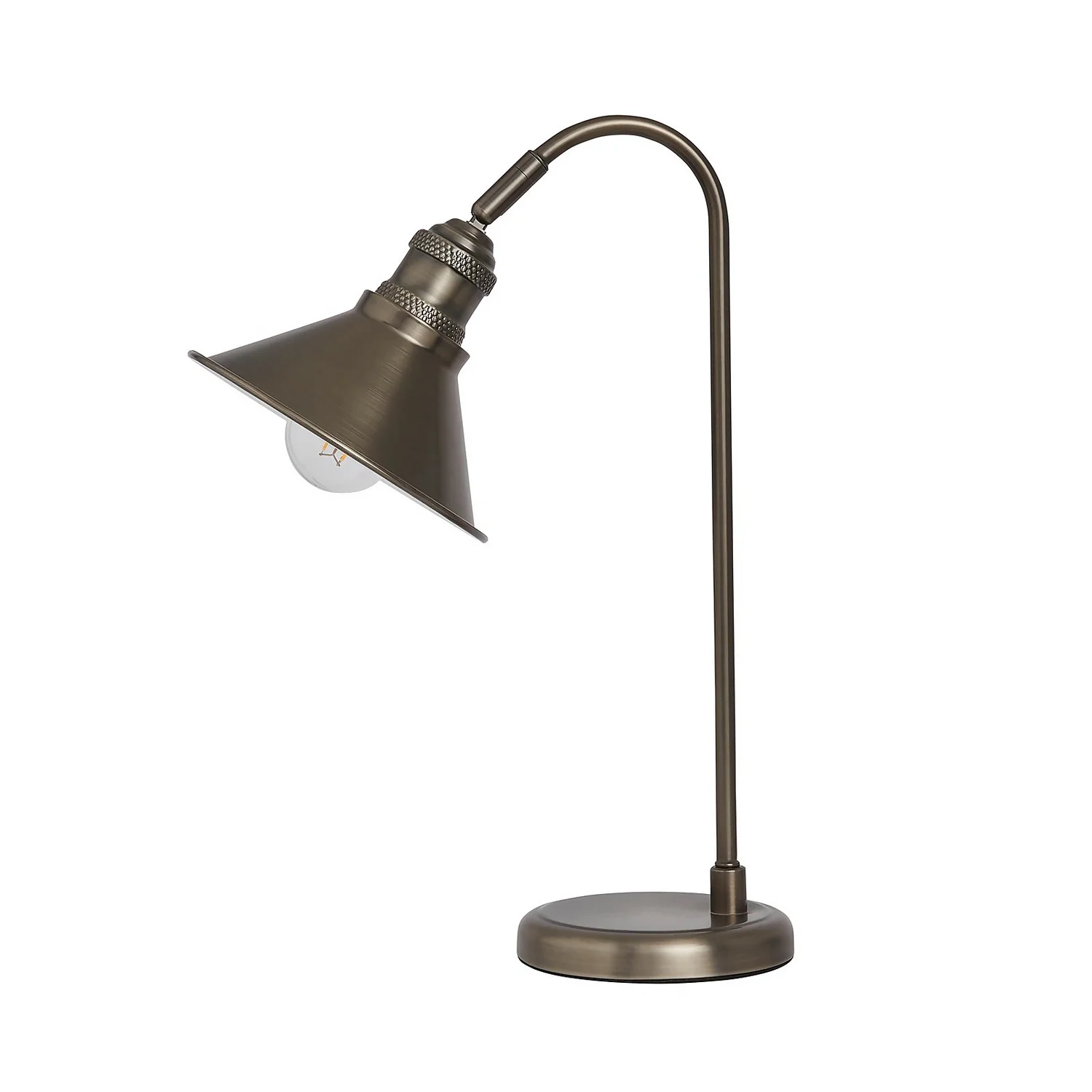 Didsbury Pewter Table Lamp 5 Didsbury Pewter Table Lamp - Image 3