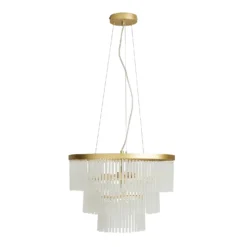 Highgate 3 Tier Pendant Light - Brass 8 Highgate 3 Tier Pendant Light - Brass -Energizer Sales Store 13529602 1394945396319325