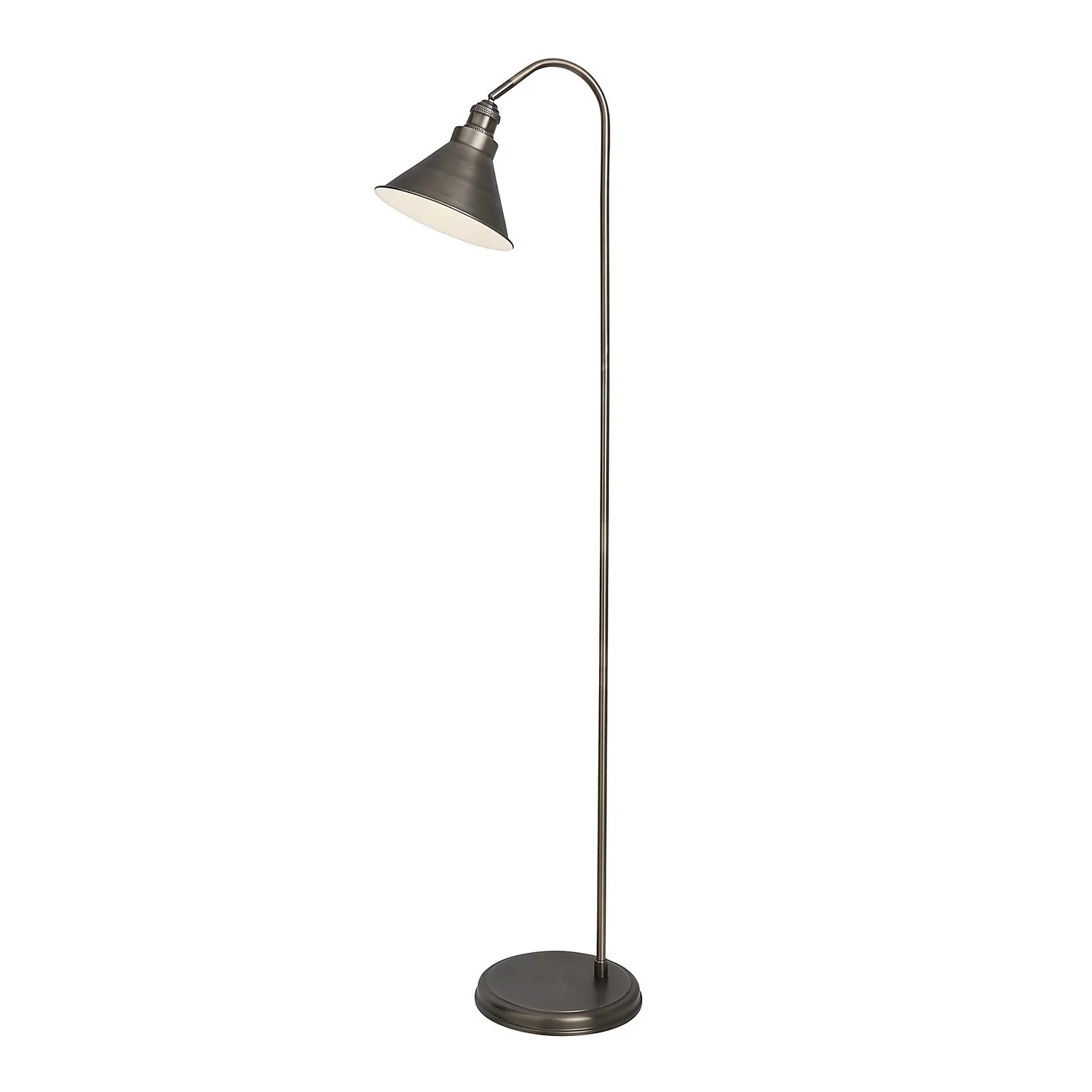 Didsbury Pewter Floor Lamp 4 Didsbury Pewter Floor Lamp - Image 2
