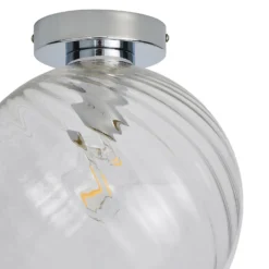 Amy Glass Flush Ceiling Light 9 Amy Glass Flush Ceiling Light -Energizer Sales Store 13529618 6534945395911097