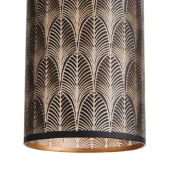 Shea Glass Easy Fit Shade - Black -Energizer Sales Store 13529621 1274945395691677