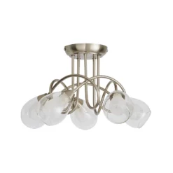 Altrincham 5 Light Semi Flush Ceiling Light 9 Altrincham 5 Light Semi Flush Ceiling Light -Energizer Sales Store 13529631 2074945396309470