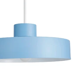 Oslo Nordic Metal Easy Fit Shade - Blue -Energizer Sales Store 13529633 1444945395623196