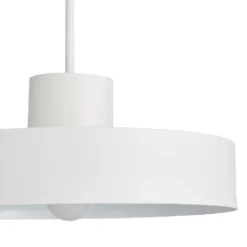 Oslo Nordic Metal Easy Fit Shade - White -Energizer Sales Store 13529638 1044945397055816