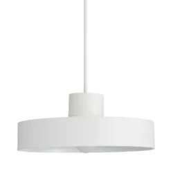 Oslo Nordic Metal Easy Fit Shade - White -Energizer Sales Store 13529638 8074945396996347
