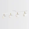 Thorpe 4 Lamp Spotlight Bar - White -Energizer Sales Store 13624099 2084927765710795