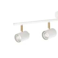 Thorpe 4 Lamp Spotlight Bar - White -Energizer Sales Store 13624099 3794927765807038