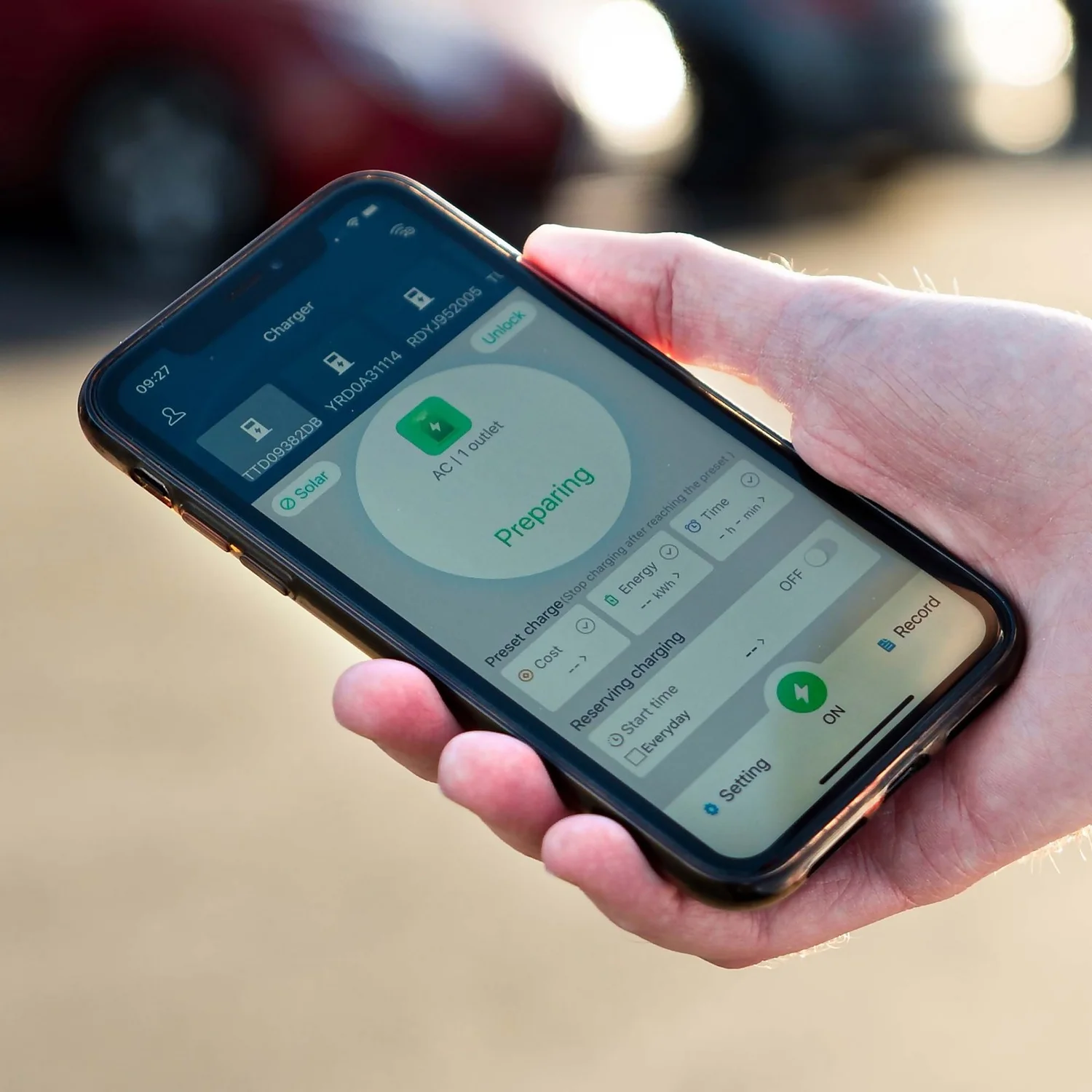 Project EV EVA-07S PRO EARTH RFID 7.3kW 32A Electric Vehicle Charger 4 Project EV EVA-07S PRO EARTH RFID 7.3kW 32A Electric Vehicle Charger - Image 2