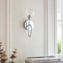 Tatton Wall Lamp - Chrome -Energizer Sales Store 13645376 1224942855298280