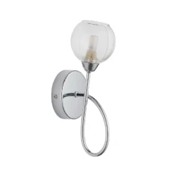 Tatton Wall Lamp - Chrome -Energizer Sales Store 13645376 1394942855336764
