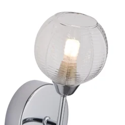 Tatton Wall Lamp - Chrome -Energizer Sales Store 13645376 1934942855375845