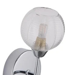 Tatton Wall Lamp - Chrome -Energizer Sales Store 13645376 5154942855438023