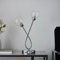 Tatton Table Lamp - Chrome -Energizer Sales Store 13645377 1524942855336386