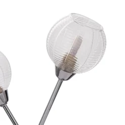 Tatton Table Lamp - Chrome -Energizer Sales Store 13645377 7934942855500615