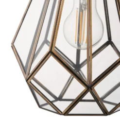 Polly Pendant Light - Antique Brass -Energizer Sales Store 13645378 1464942855476018