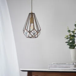 Polly Pendant Light - Antique Brass -Energizer Sales Store 13645378 2104942855340946