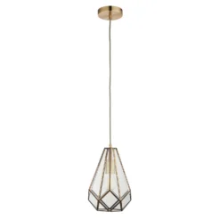 Polly Pendant Light - Antique Brass -Energizer Sales Store 13645378 7784942855386249