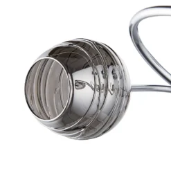 Marple 5 Light Semi Flush Ceiling Light - Chrome & Smoke -Energizer Sales Store 13645384 5264956789754149