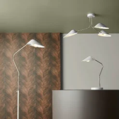 Laila Table Lamp - Stone -Energizer Sales Store 13661906 5025009396743587