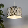Serena Easy Fit Lamp Shade - Chrome -Energizer Sales Store 13661908 5755009391912549