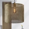 Amina Easy Fit Shade - Brass -Energizer Sales Store 13695774 1134959109108110