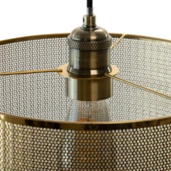 Amina Easy Fit Shade - Brass -Energizer Sales Store 13695774 1604959109240182