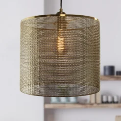 Amina Easy Fit Shade - Brass -Energizer Sales Store 13695774 4984959109345653